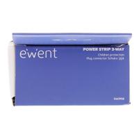 3-voudige Stekkerdoos zonder Schakelaar Ewent EW3958 3680W (1,5 m) - thumbnail