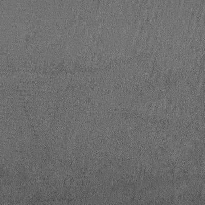 3-delige Loungeset met kussens microvezelstof donkergrijs