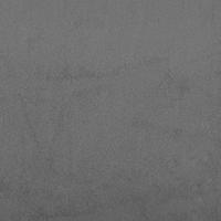 3-delige Loungeset met kussens microvezelstof donkergrijs - thumbnail