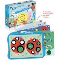 NATHAN - Getekende eerste tekeningen - Creatieve hobby's voor 2 jaar oud - thumbnail