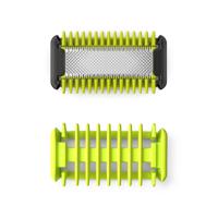 Philips Norelco OneBlade 1 mesje voor het lichaam, lichaamsset - thumbnail