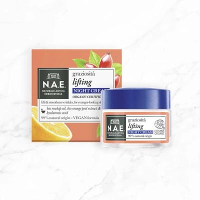 N.A.E. N.A.E. Nachtcreme Anti-age Cosmos Vegan - 50 ml