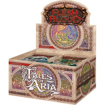 Flesh and Blood TCG: Tales of Aria Unlimited Booster Display