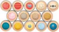 Small Foot - sensorisch houten geheugenspel sensory - thumbnail
