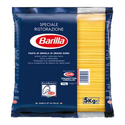 Barilla - Spaghettoni Nº 7 - 5 kg Barilla - Spaghettoni Nº 7 - 5 kg