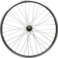 Voorwiel 26 19-559 ZAC19 zwart Rollerbr. aansluit spaak14 RVS - thumbnail