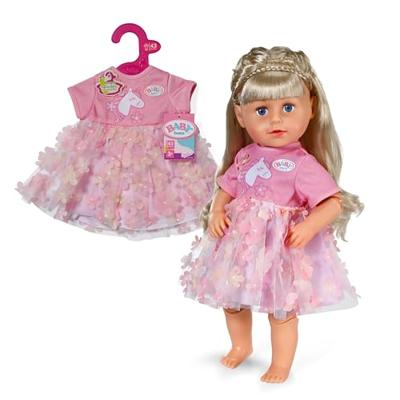 BABY born Blossom jurk - 43 cm