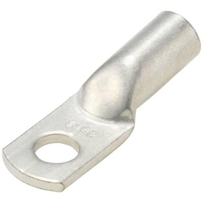 TRU COMPONENTS TC-11991824 Buiskabelschoen Volledig geïsoleerd 180 ° M8 35 mm² Schachtdiameter: 8.3 mm 1 stuk(s)