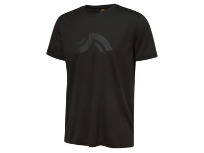 CRIVIT Heren sportshirt (Zwart, M)