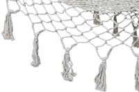 Hangmat Home ESPRIT Wit 100 x 200 x 5 cm - thumbnail