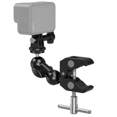 SmallRig 4373 Crab-Shaped Super Clamp with Ballhead Magic Arm