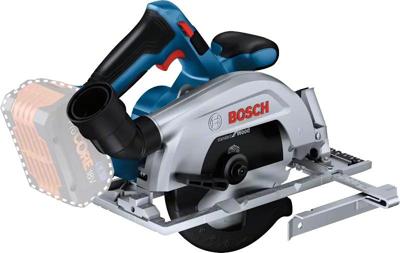Bosch Blauw GKS 18V-57-2 Accu-cirkelzaag | 165 mm | 2 x 5.5 Ah accu + snellader | In L-Boxx 06016C1202 Bosch Blauw GKS 18V-57-2 Accu-cirkelzaag | 165 mm | 2 x 5.5 Ah accu + snellader | In L-Boxx 06016C1202