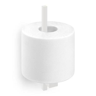ZACK Carvo reserverolhouder 2,3x10x19,5cm wit ZACK Carvo reserverolhouder 2,3x10x19,5cm wit
