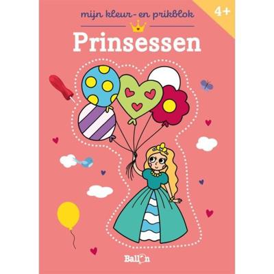 Prikblok Prinsessen