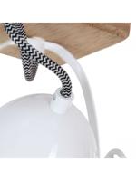 Mexlite Spot michelle 1703w wit - thumbnail