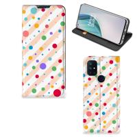 OnePlus Nord N10 5G | Hoesje met Magneet | Dots - thumbnail