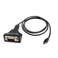 Brainbox US-720 Kabel Geslacht Wisselaar, USB C, RS422/485, Zwart - thumbnail