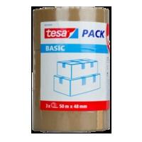 tesa 58578-00000-01 Plakband tesa Bruin (l x b) 50 m x 48 mm 1 stuk(s)