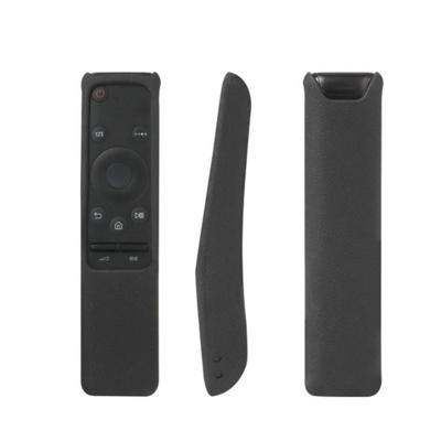 Universele waterdichte anti-drop silicone afstandsbediening beschermende cover Case voor Samsung Smart TV (zwart)