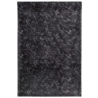 VidaXL Meubelfolies zelfklevend 90x500 cm pvc marmerzwart