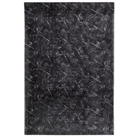 VidaXL Meubelfolies zelfklevend 90x500 cm pvc marmerzwart - thumbnail