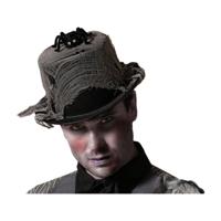 Halloween Decoraties Zwart Spin Hoed - thumbnail