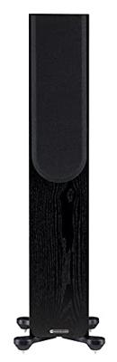 Monitor Audio: Silver 200 7G Vloerstaande Speakers - 2 stuks - Black Oak Monitor Audio: Silver 200 7G Vloerstaande Speakers - 2 stuks - Black Oak