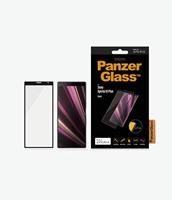 Pantserglas 'Edge-to-Edge ' displaybescherming voor Sony Xperia 10 Plus, zwart - thumbnail
