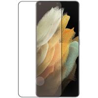 Azuri Curved Tempered Glass Samsung Galaxy S21 Ultra Screenprotector Rinox Armor Zwart - thumbnail