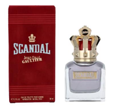 Jean Paul Gaultier eau de toilette spray scandal 50ml heren - thumbnail
