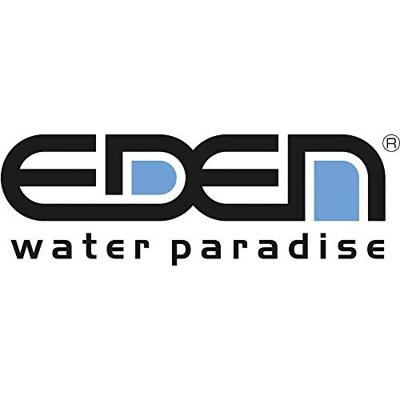 Eden 57293 511-522 Thermo-buitenfilter, zelfaanzuigend buitenfilter met geïntegreerde regelverwarming voor het filteren, reinigen, behandelen en verwarmen van zoet water- en zeewateraquarium