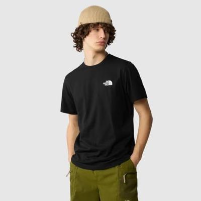 The North Face S/S Simple Dome T-shirt Heren TNF Black S The North Face S/S Simple Dome T-shirt Heren TNF Black S