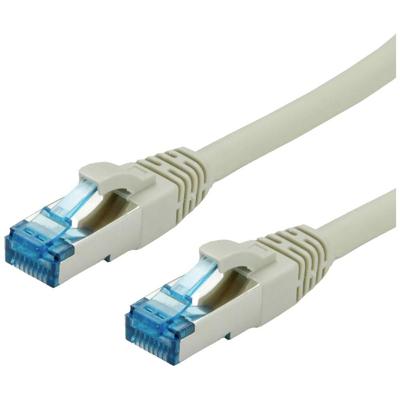 VALUE Patchkabel Kat.6A (Class EA) S/FTP (PiMF), LSOH, grijs, 1,5 m VALUE Patchkabel Kat.6A (Class EA) S/FTP (PiMF), LSOH, grijs, 1,5 m