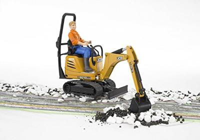Bruder JCB mini graafmachine + machinist