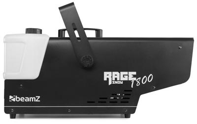 BeamZ Rage 1800 sneeuwmachine met draadloze controller 1800W