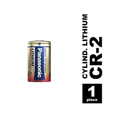 Panasonic CR2, 3 volt Photo Lithium batterij