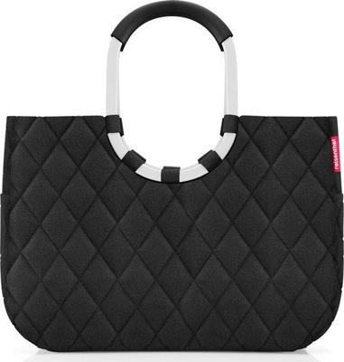 Reisenthel Loopshopper L-Rhombus Black