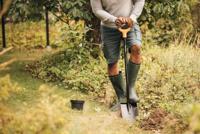 Fiskars solid spitse spade | metalen steel | 1066715 - 1066716 - thumbnail