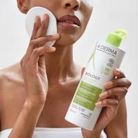A-Derma Biology Lait Démaquillant Dermatologique 400ml - thumbnail