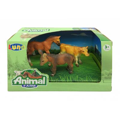 Luna speelset boerderij junior 3 delig Luna speelset boerderij junior 3 delig