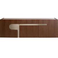 Kare Design Bravo Dressoir 3-Deurs - Walnoot - thumbnail