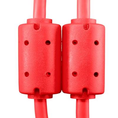 UDG U95006RD audio kabel USB 2.0 A-B haaks rood 3m