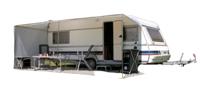 Eurotrail schuifluifel Caravan 740 x 240 cm polyester grijs - thumbnail
