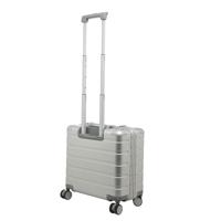 Alumaxx JU-45192 Aluminium Reistrolley GRAVITY + 4 Wielen 44x42x22.5 cm Zilver - thumbnail