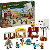 LEGO minecraft 21273 de ghast-ballon aanval op het dorp - thumbnail