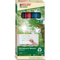 Edding Whiteboardmarker Ecoline e-28 etui van 4 stuks in geassorteerde kleuren - thumbnail