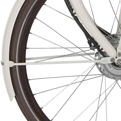 Cortina spatbordstang voor 28 e-u4 creme