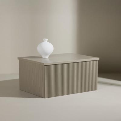 Nohr Bijzettafel 'Mistina' 80 x 60cm, kleur Beige