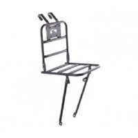 Steco Transport voordrager comfort 26/28" - mat zwart - thumbnail