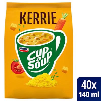 Cup-a-Soup Unox machinezak kerrie 140ml Cup-a-Soup Unox machinezak kerrie 140ml